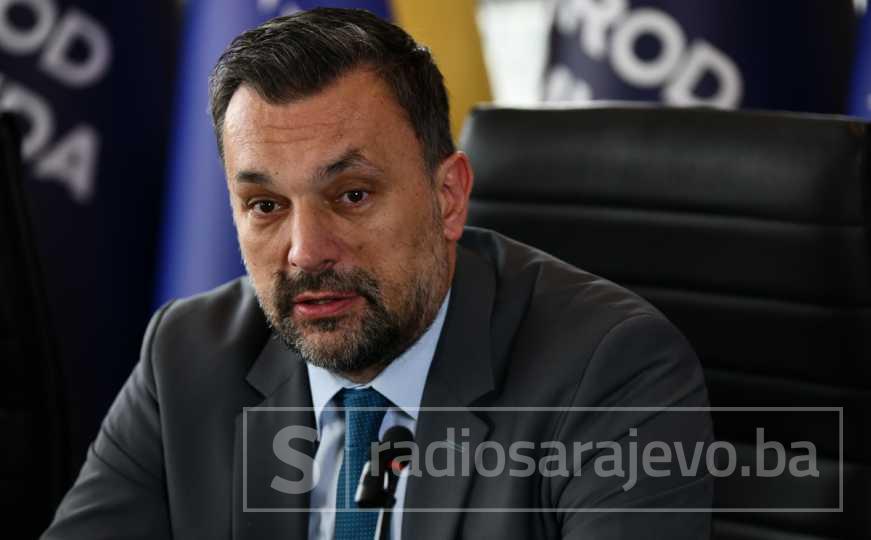 Elmedin Konaković uputio ozbiljne optužbe na račun Željka Komšića